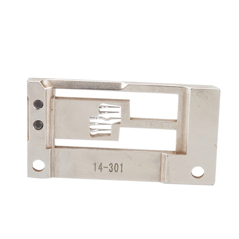 14-3010-0 B Senben Kansai 302 ماكينة ذات أسنان منحنية ماكينة دانتيل لوحة إبرة 14-301 ملحقات ماكينة الخياطة الجديدة