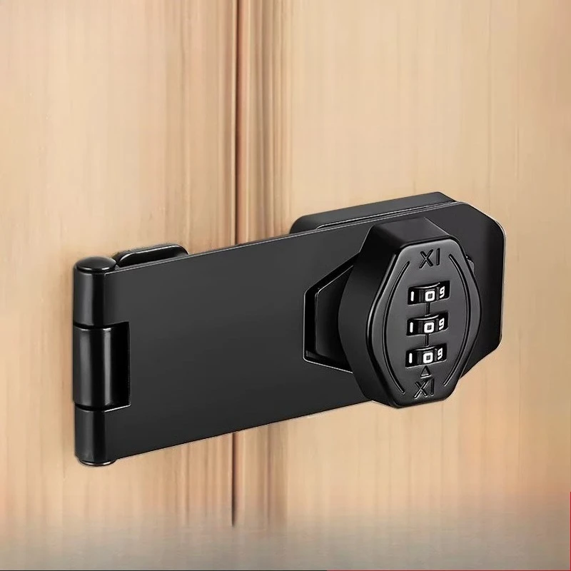 

3 Digit Household Security Cabinet Password Locks Keyless Drawer Combination Coded Door Cabinet Home Hardware Zinc Alloy