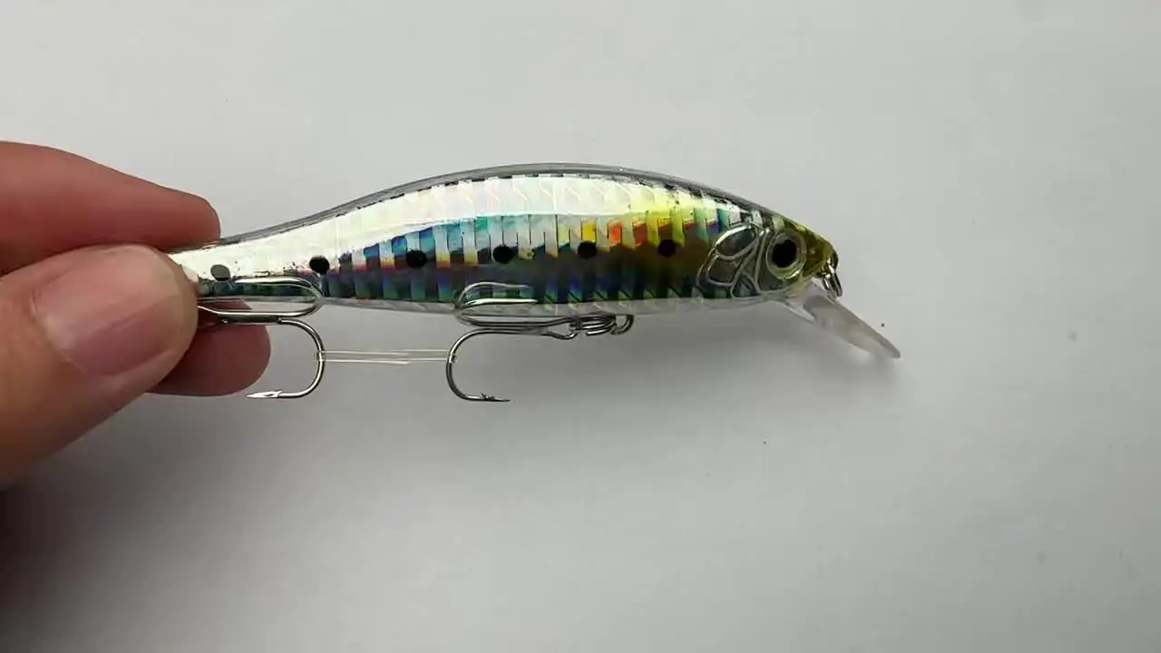 Wondershot A17 80mm 11g Hot Model Fishing Lure Minnow Crank Wobbler Jerkbaits Artificial Bait Topwater Mustad Hooks For Fishing