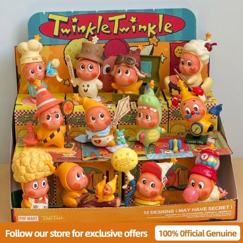 Pop Mart Twinkle 3 …