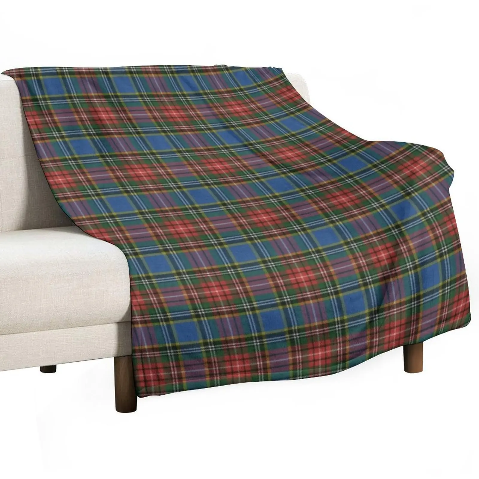 MacBeth A Original Scottish Tartan Throw Blanket wednesday Luxury St Luxury Fashion Sofas Blankets