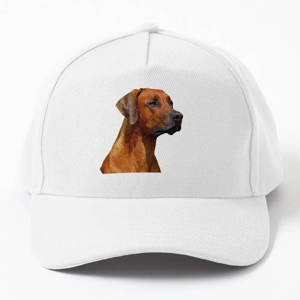 

Rhodesian Ridgeback Dog Mixed Media Design Baseball Cap Beach Ball Cap Rugby Cap For Women Men'S