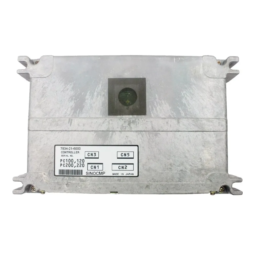 Hydraulic Controller Model 7834-21-6000 Compatible with Komatsu Excavator PC100-6 PC120-6 PC200-6