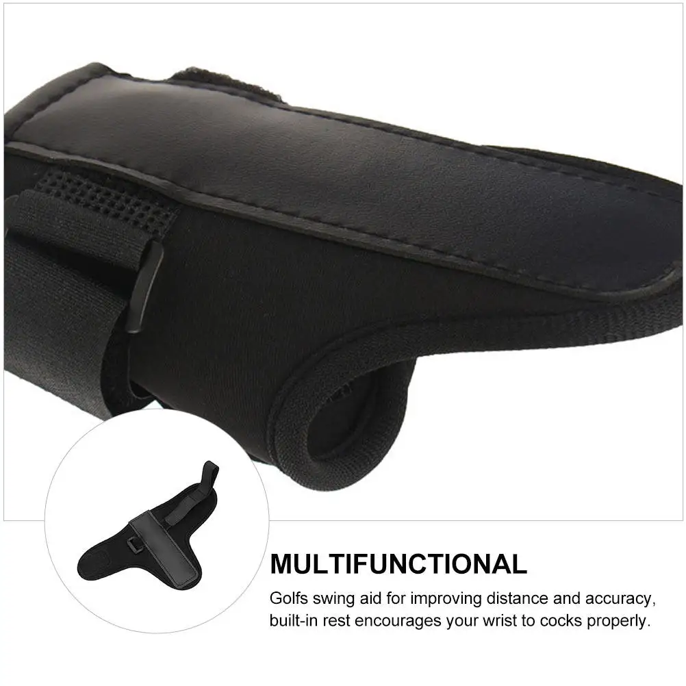 Golfs Swing Aids Wrist Brace Adjustable Loop Wrist Position Trainer Swing Corrector Practice Equipment for Beginners
