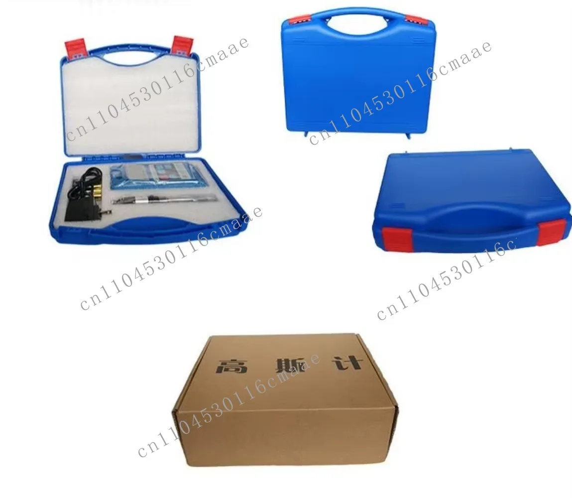 WT103 Digital Meter Permanent Magnet Material Surface Magnetic Field GS/MT