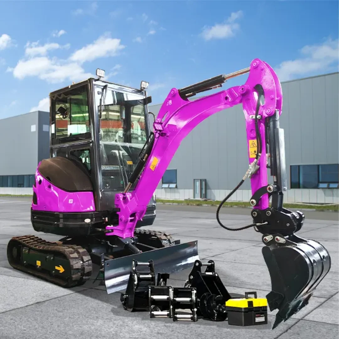 حفار حفار صغير من يانمار حفارات 3.5 طن مع حفارات زاحفة هيدروليكية للديزل المقصورة