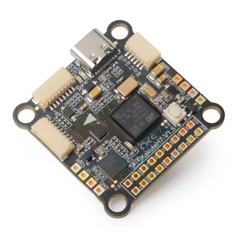 【NECESSITY】Kakute H7 V1.5 Holybro Flight Controller ICM-42688-P H743 Dual BEC, Baro, OSD& Bluetooth For 2-8S For RC FPV Drones