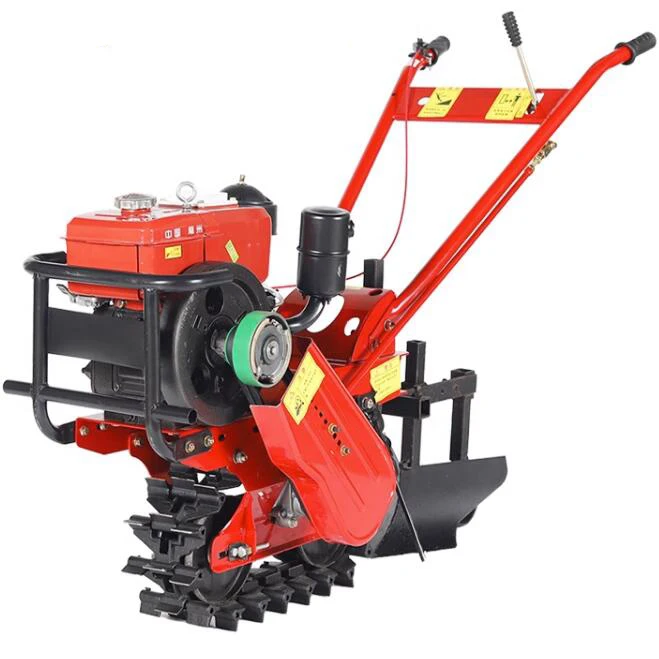 

Petrol Gasoline Engine Gardening Machine Self Propelled Power Tiller