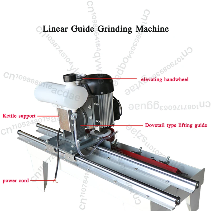 

Linear Guide Sharpener High Precision Linear Electric Sharpener Small Horizontal Grinder Woodworking Universal Crusher