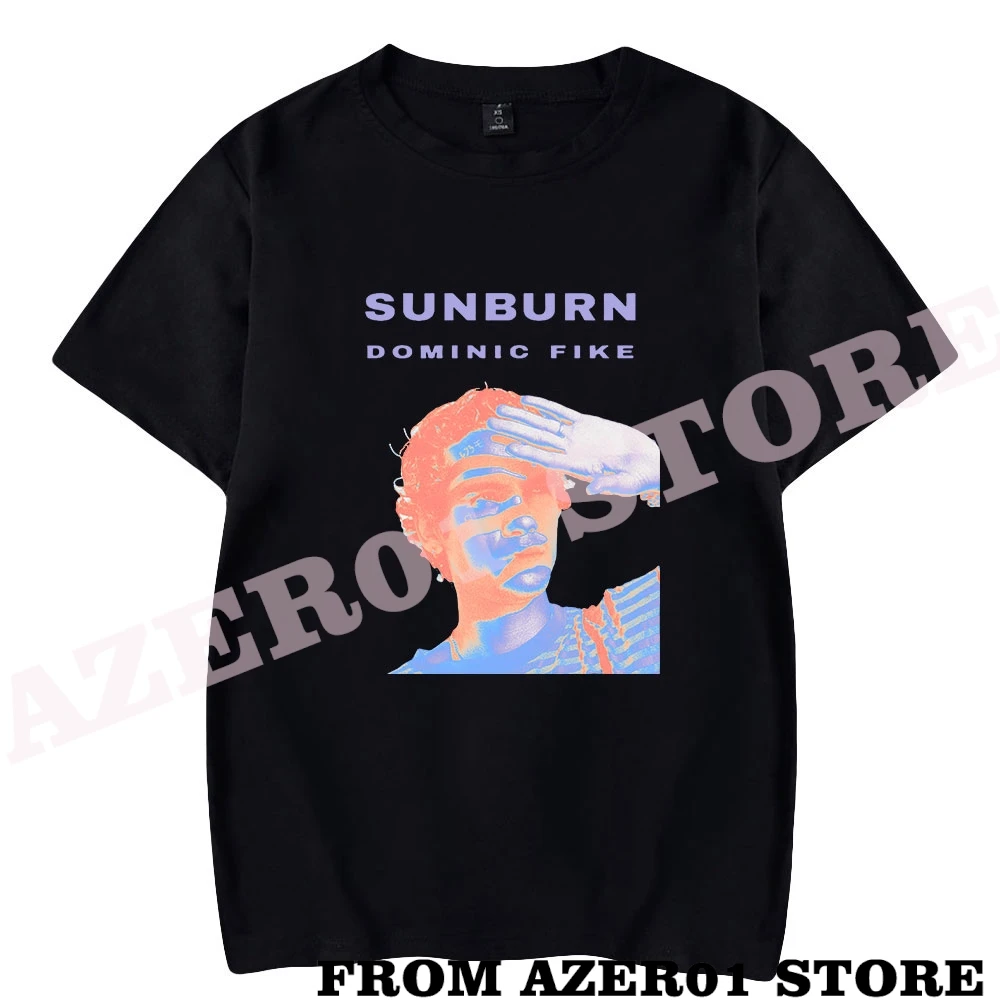 Dominic Fike Don't Forget About Me Merch T-shirt Print Summer Men/Women Streetwear Tshirt Shirt Short Sleeve Logo Tee