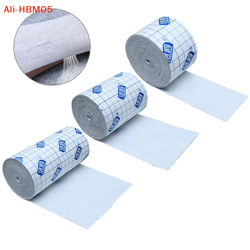 (HB05)1pc Roll Wound Sticker Adhesive Wound Dressing Fixation Tape Bandage First Aid Kit  Bandage
