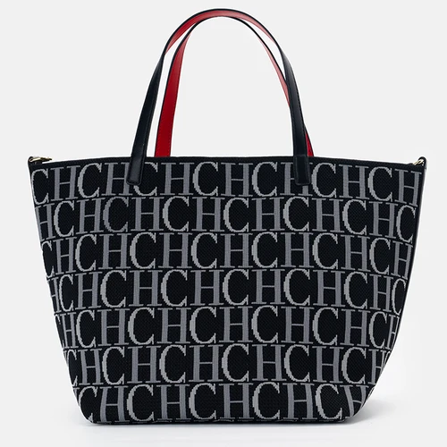CH, bolso de mano Popular de gran capacidad con estampado de letras a la moda para mujer, bolso de compras informal elegante y versátil, bolso de mujer de alta calidad