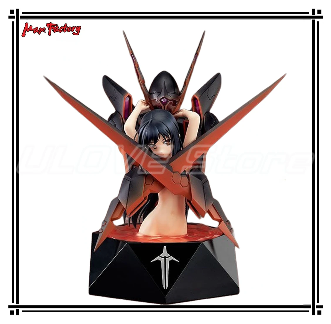 

Original Max Factory Neural Linker Kuroyukihime Figure Model Collection Toys