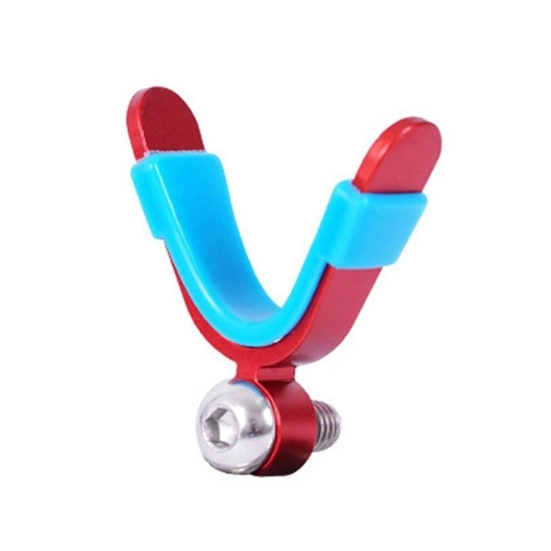 

Fishing Pedestals Rod Bracket Head 8mm Thread Universal Aluminum Rod Holder Head