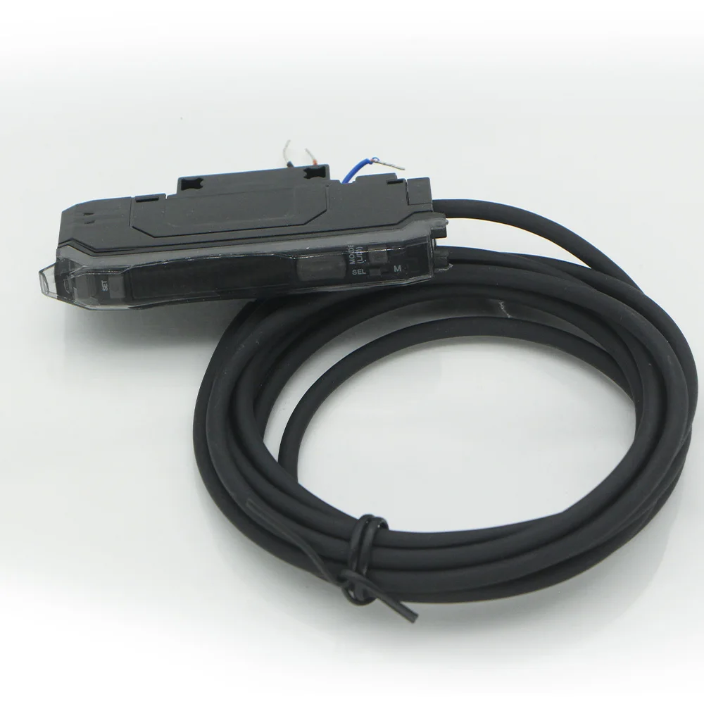 GTRIC Fiber Optic Sensor เครื่องขยายเสียงความแม่นยําสูง 10-30V DC 3 สาย NPN PNP NA11 ดิจิตอลจอแสดงผล Optical Photoelectric Switch