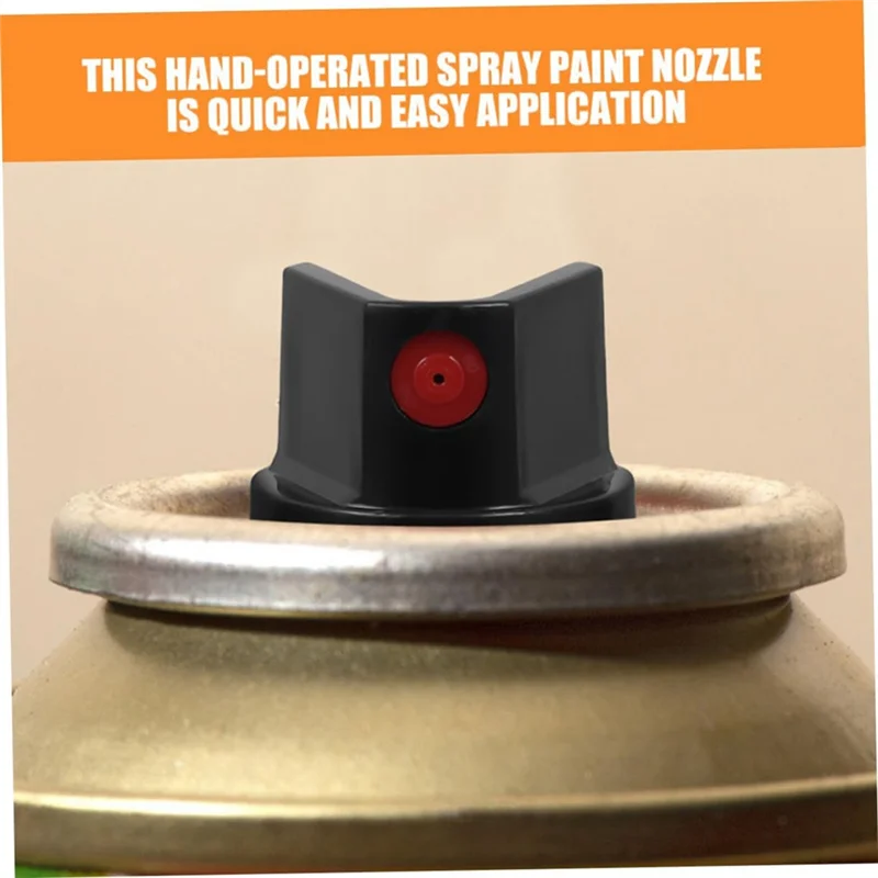 

ALIM-40Pcs Spray-Painting Accessories Sprinkler Heads Paint Caps Perfume Painting Graffiti Paint Nozzle Tips