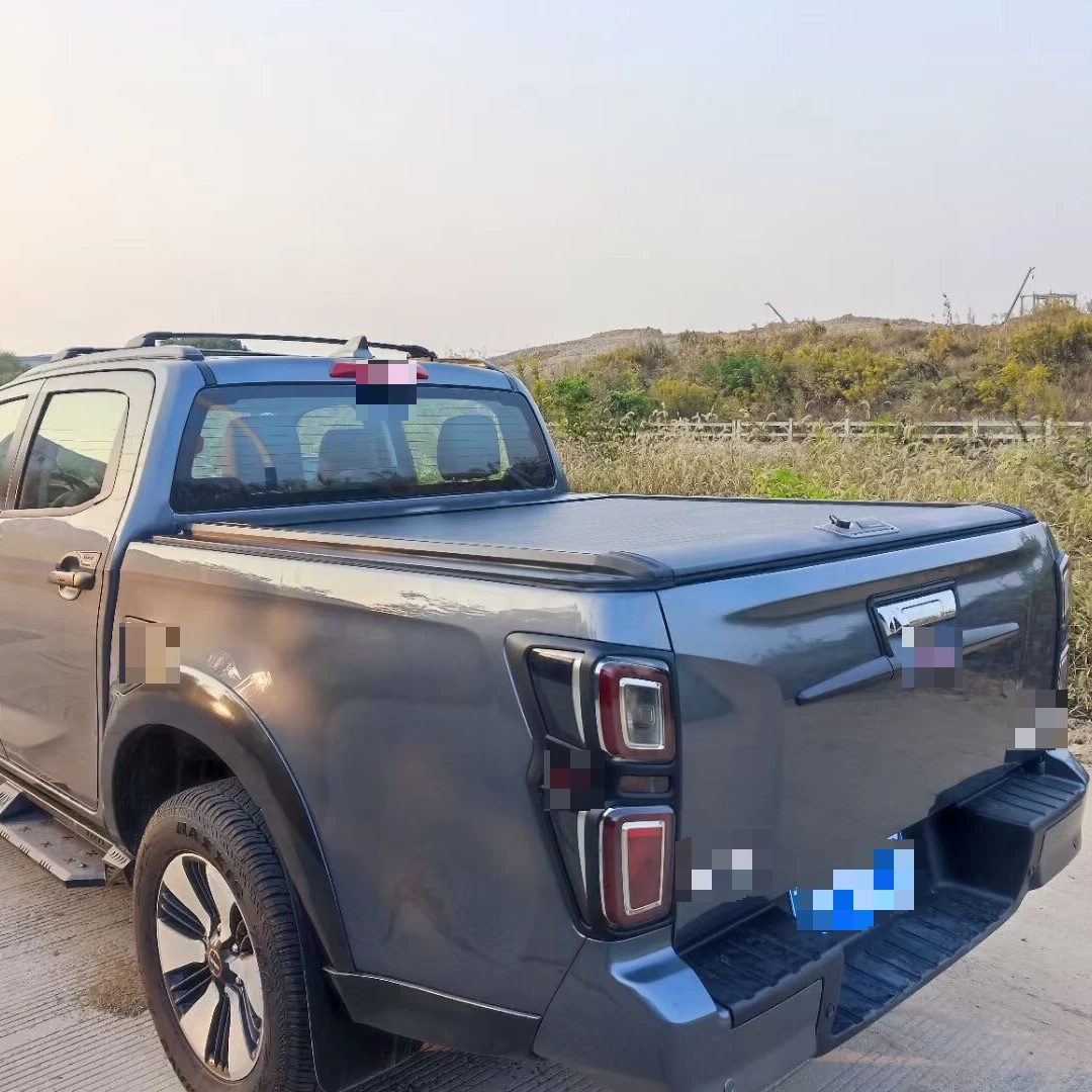 

Factory Direct OEM ODM Roller Shutter Cover Roller Lid Pickup Truck Tonneau Cover For Isuzu DMAX