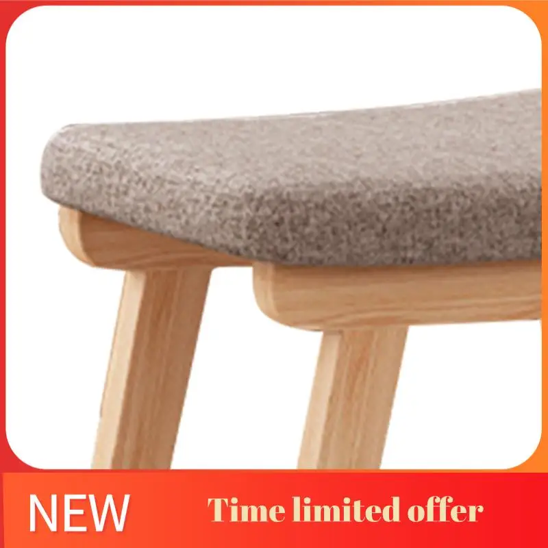 1 Pcs Small Stool Household Low Stool Fashion Sofa Stool Small Chair Living Room Small Stool