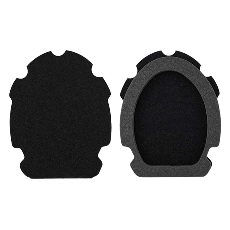 وسادات أذن قابلة للتنفس 573A وسائد أذن من رغوة الذاكرة الممتازة لسماعة الطيران X A10 وسادات الأذن