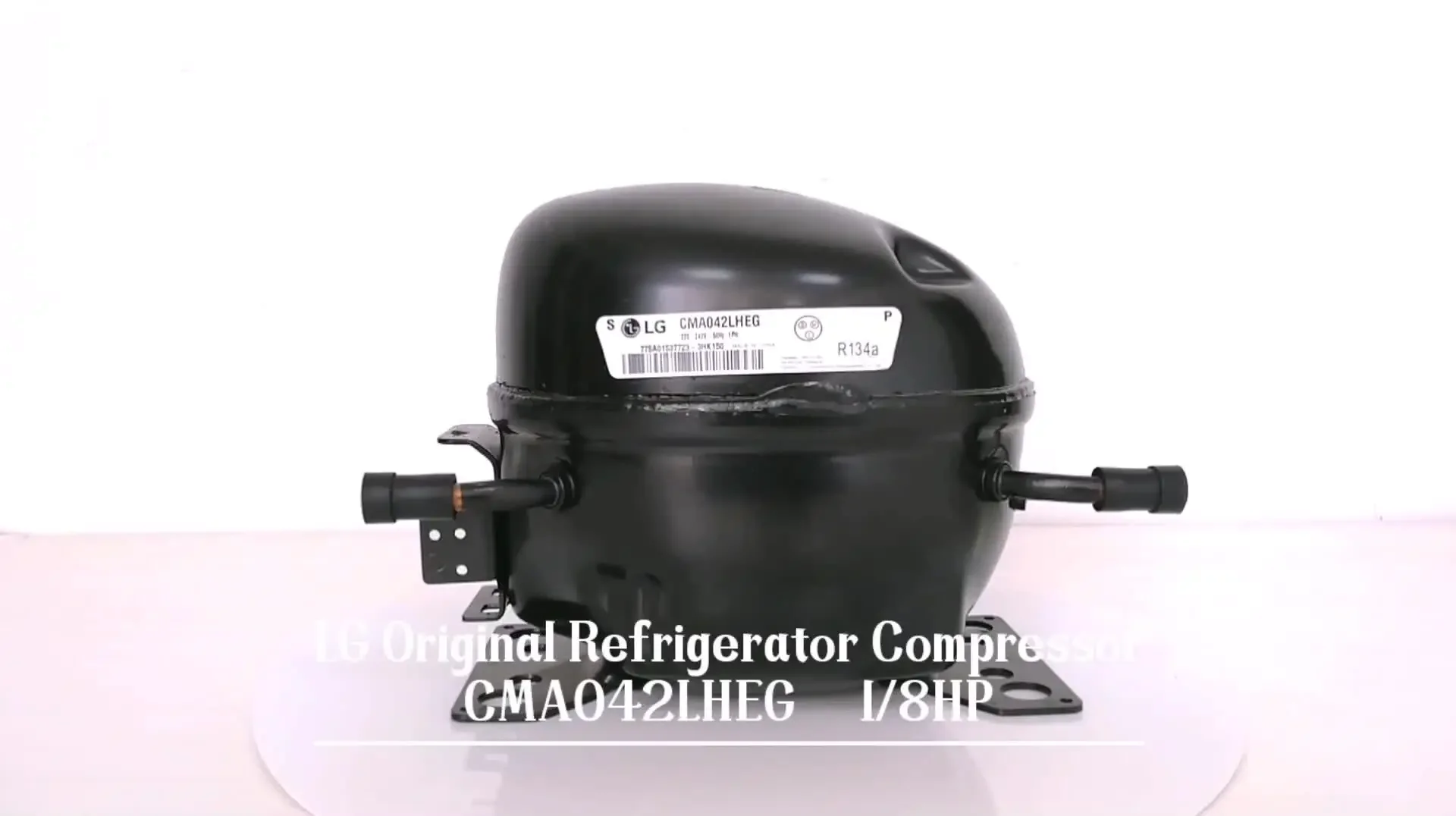 For apply toLG 1/8HP 1/6HP 1/5HP 1/4HP 1/3HP 1/2HP freezer fridge refrigeration compressor