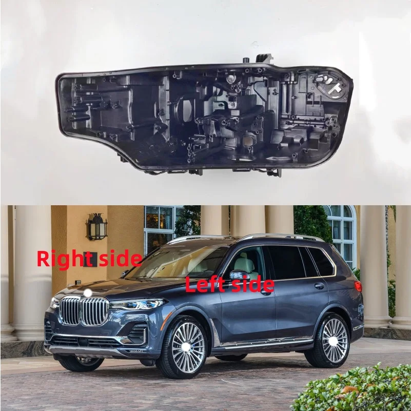 

For BMW X7 G07 2018 2019 2020 2021 Headlight Base Headlamp House Car Rear Base Auto Headlight Back House