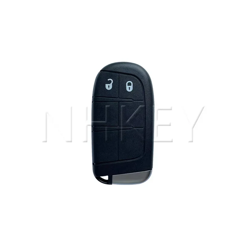 NH KEY For Jeep Grand Cherokee Dodge Ram 1500 Journey Charger Dart Challenger Durango Chrysler 300 2Buttons Remote Key Shell