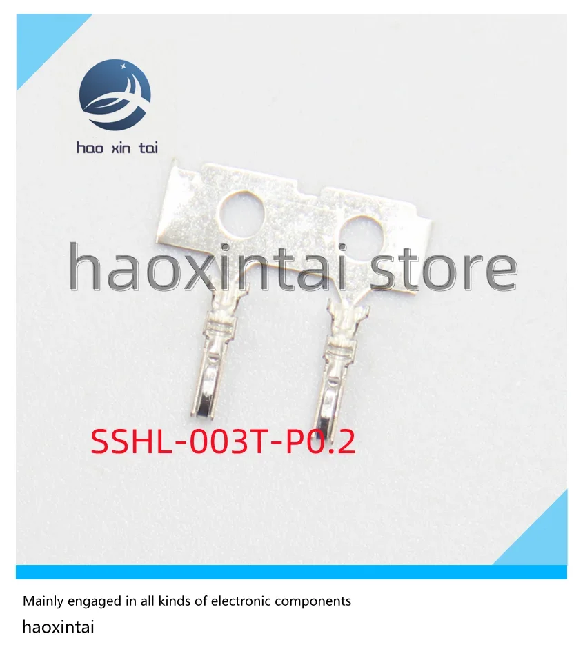 100PCS SSHL-003T-P0.2 SSM-01T-P1.4 Original connector connector connector