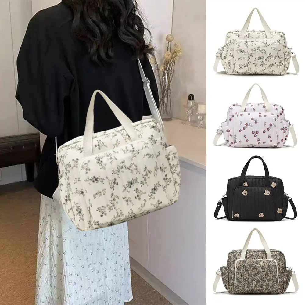 Fashion Multi-Pocket Newborn Care Diaper Bag Waterproof Large Capacity Mummy Shoulder Bag Care Bag