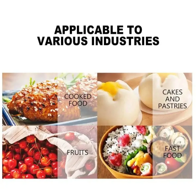 Upgrade Fast Food Packaging Machine, Fully Automatic Takeaway Food Packing Equipment