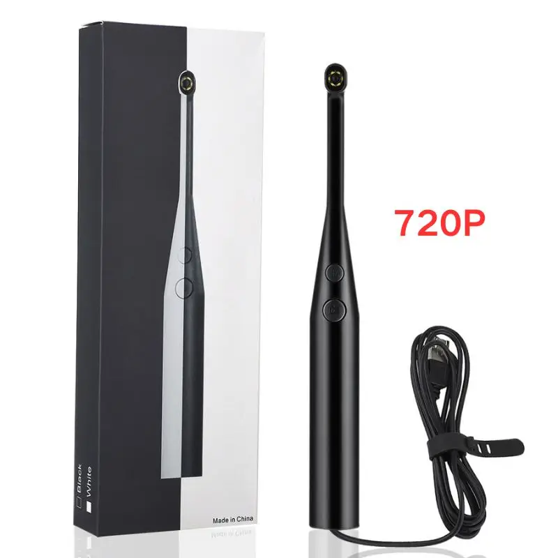 Mini Home HD 720P/1080P Intraoral Endoscope Camera Visual Instruments 3-in-1 USB with 4.5-Inch HD 1080P Screen for Android/PC