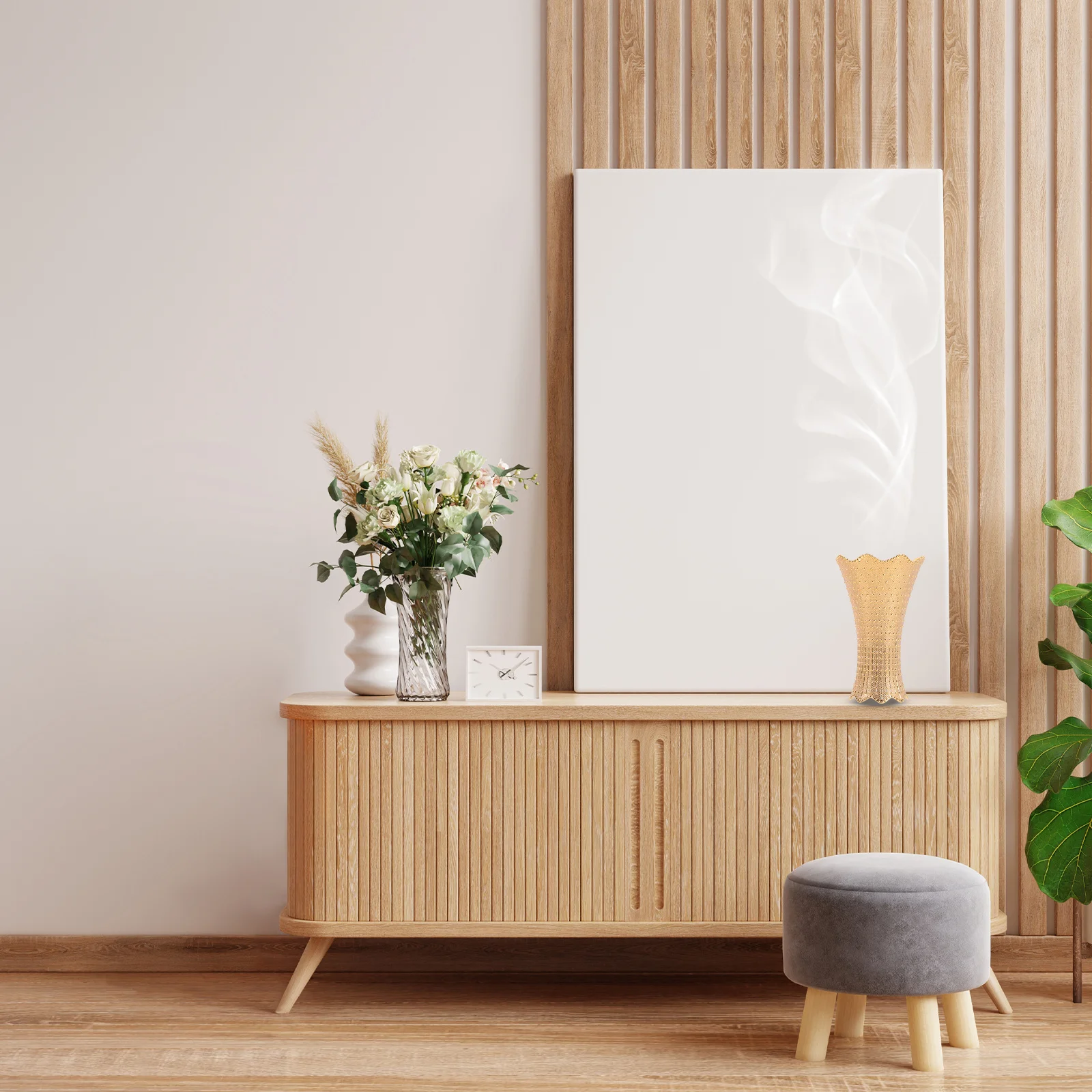 

Bakhoor Burner Retro Metal Desktop Incense Burner Decorative Indoor Tabletop Censer Vintage Home Ornament Vintage Decor