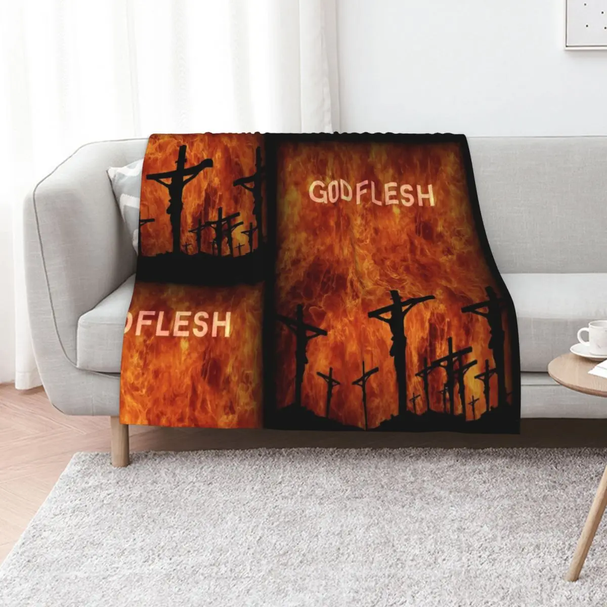 Godflesh - Streetcleaner. Throw Blanket Decorative Throw Summer Beddings Custom For Sofa Thin Picnic Sofas Blankets