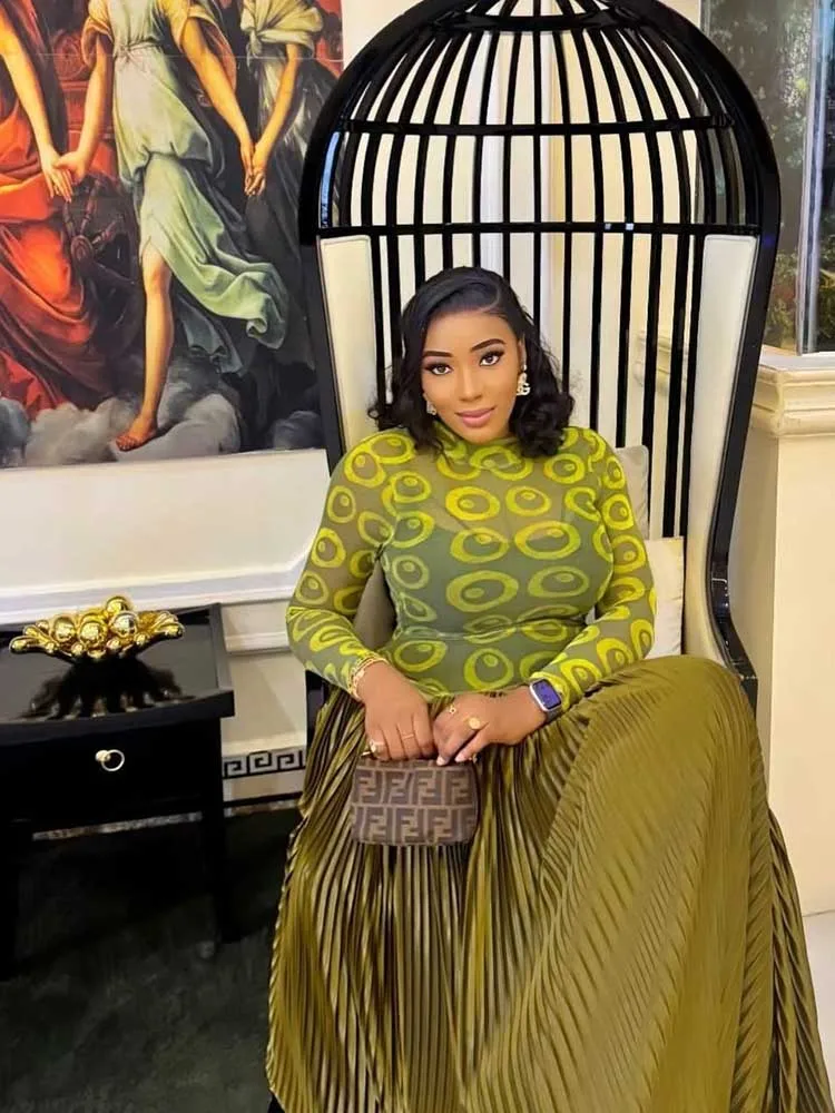 Thumbnail 2 - #44 Trending Flowing Long Dress Right Now