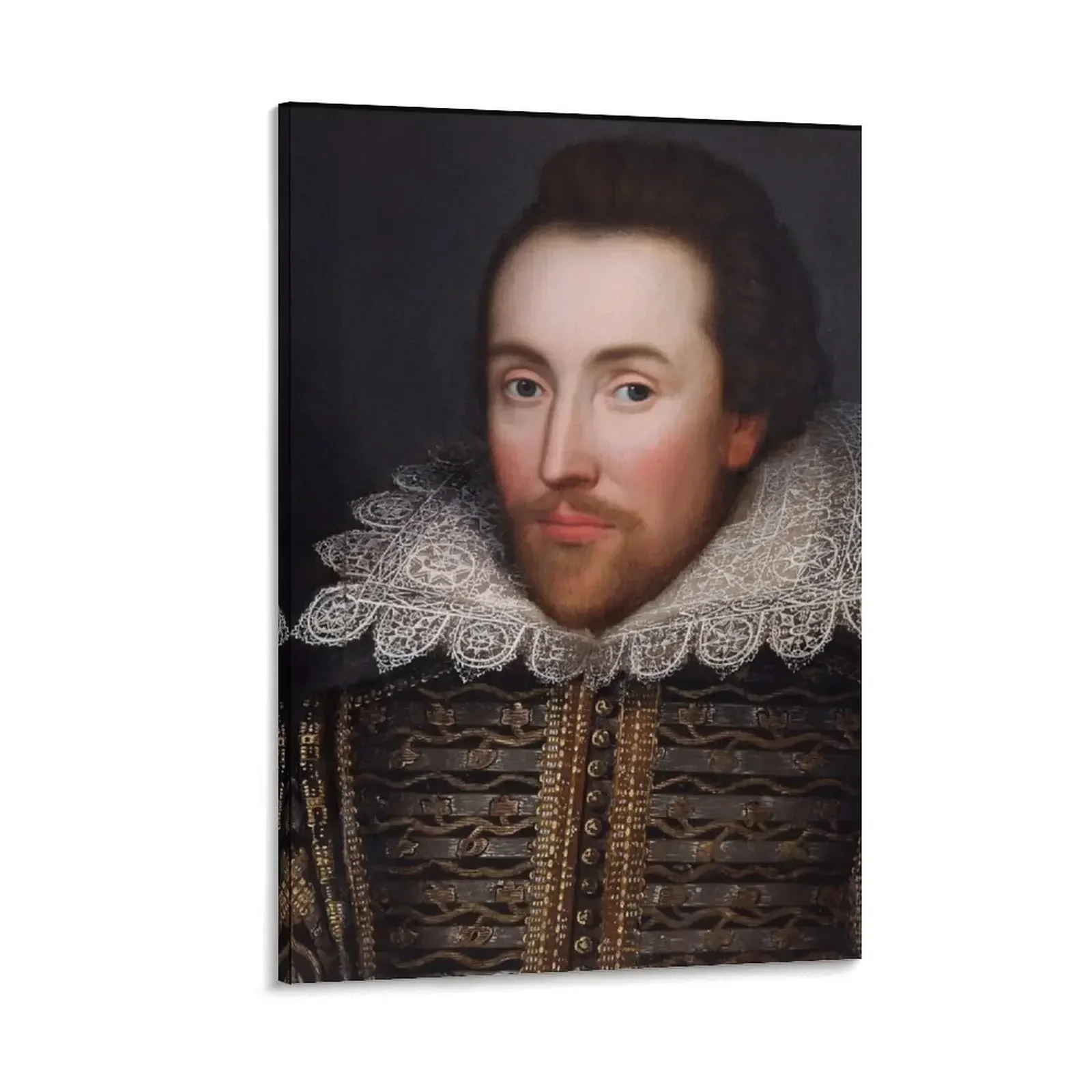 

poet William Shakespeare Canvas Painting poster aesthetic decorative items for home posters anime