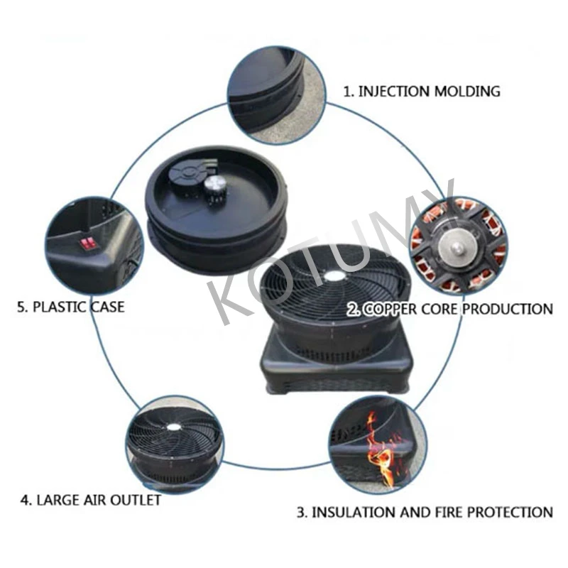 NEW Air Blower for Sky Dancer 750W Star Advertising Fan for Inflatable Sky Dancer Advertising