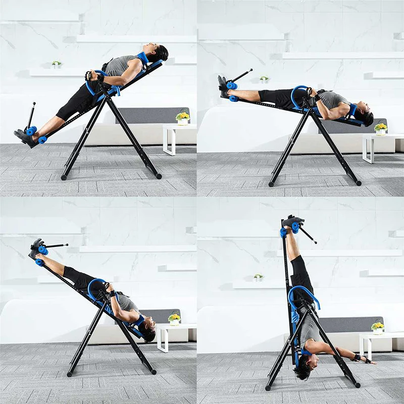 Gym Commercial Thickened Steel Tube, Upgrade Lumbar Relief, Indoor Yoga Fitness Machine, Inverted Machine, Luxury