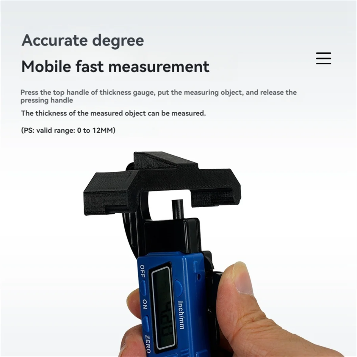 3D 프린터 부품 타이밍 벨트 탄성 장력계, 보론 동기 벨트 장력 게이지, 디지털 테스터, 2GT
