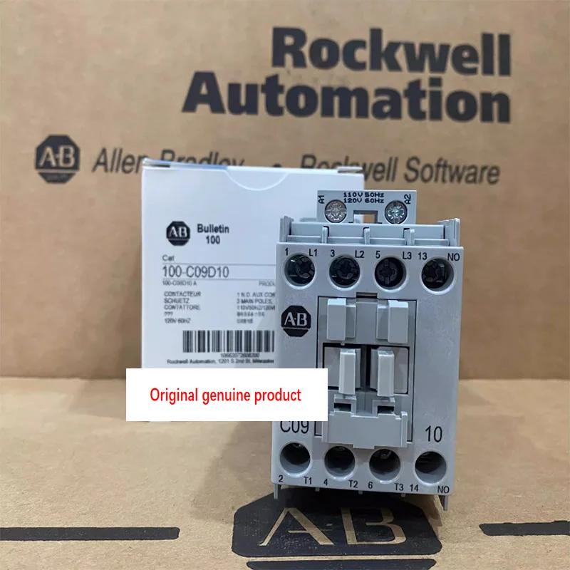 100-C09D10 100-C09KF10 100-C09D01 100-C09KF01 Original AB Contactor