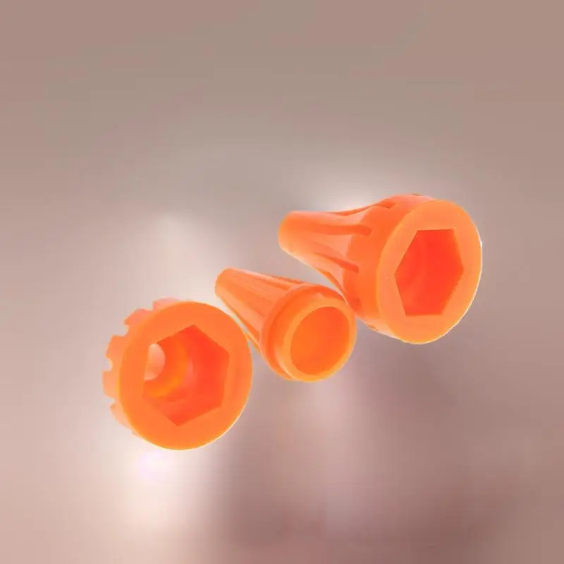 5Pack Rubber Heat Shields for Full Size Glue Gun, Compatible with 7mm/11mm Glue Stick