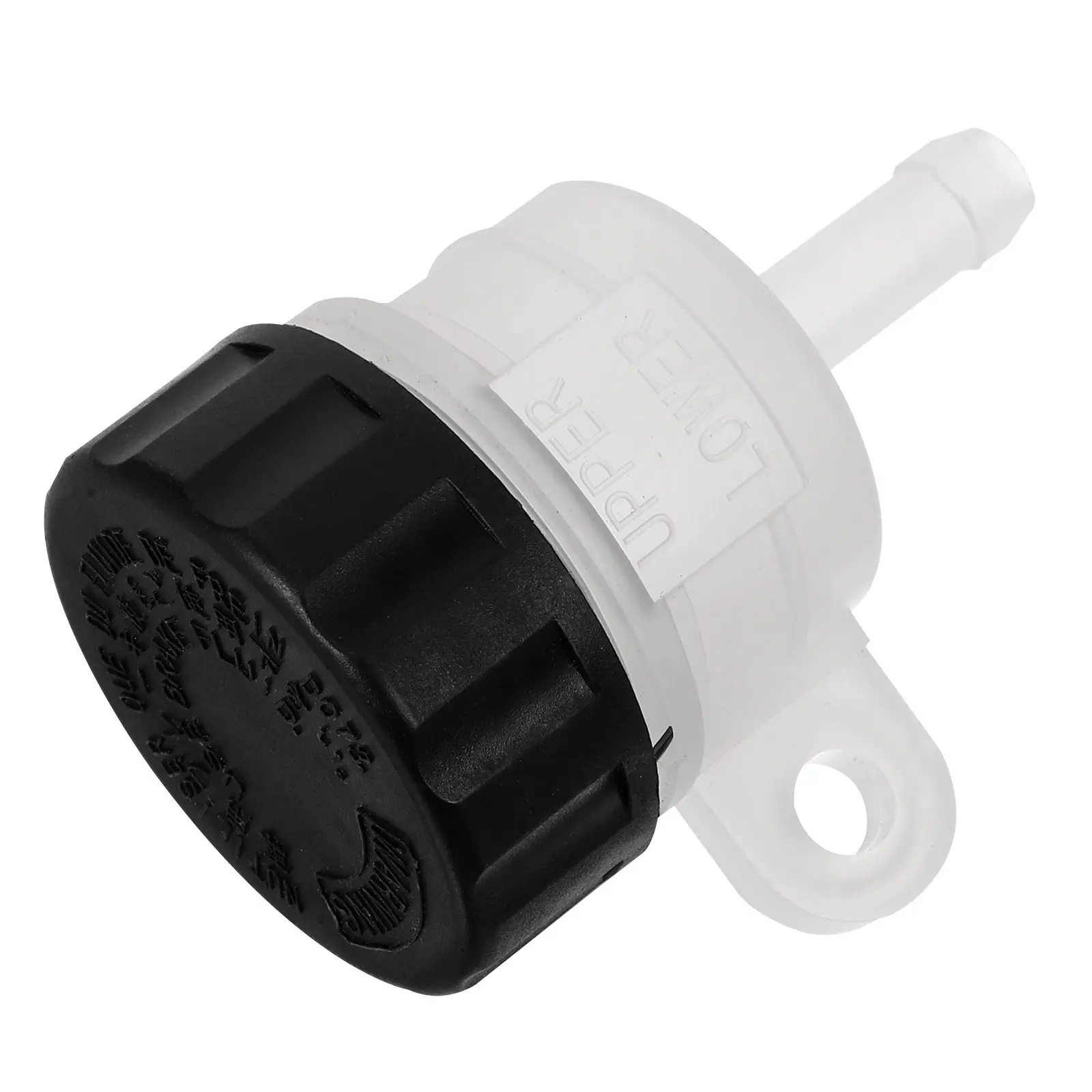 

Off-Road Motorcycle Rear Brake Master Cylinder Fluid Reservoir Oil Bottle Compatible with Dirt Bikes Go-Karts High-Capacity