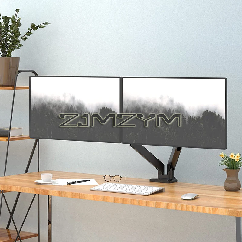 Single/Dual Monitor Mounting Bracket Desktop Universal Extendable Monitor Stand For 13-32 inch Dual-screen Monitor Mount
