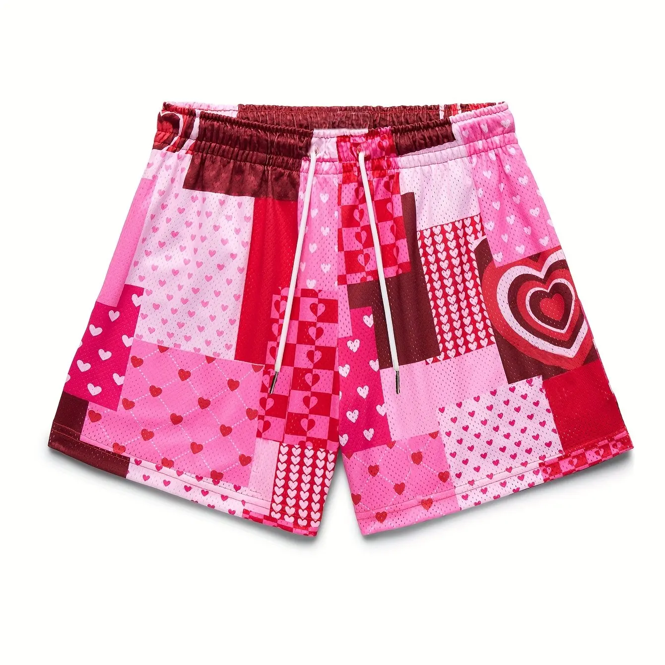 

2025 Hot-selling New SWEETHEARTS LOVE3D Printed Retro Basketball Shorts Outdoor Training Breathable Quick-drying Shorts