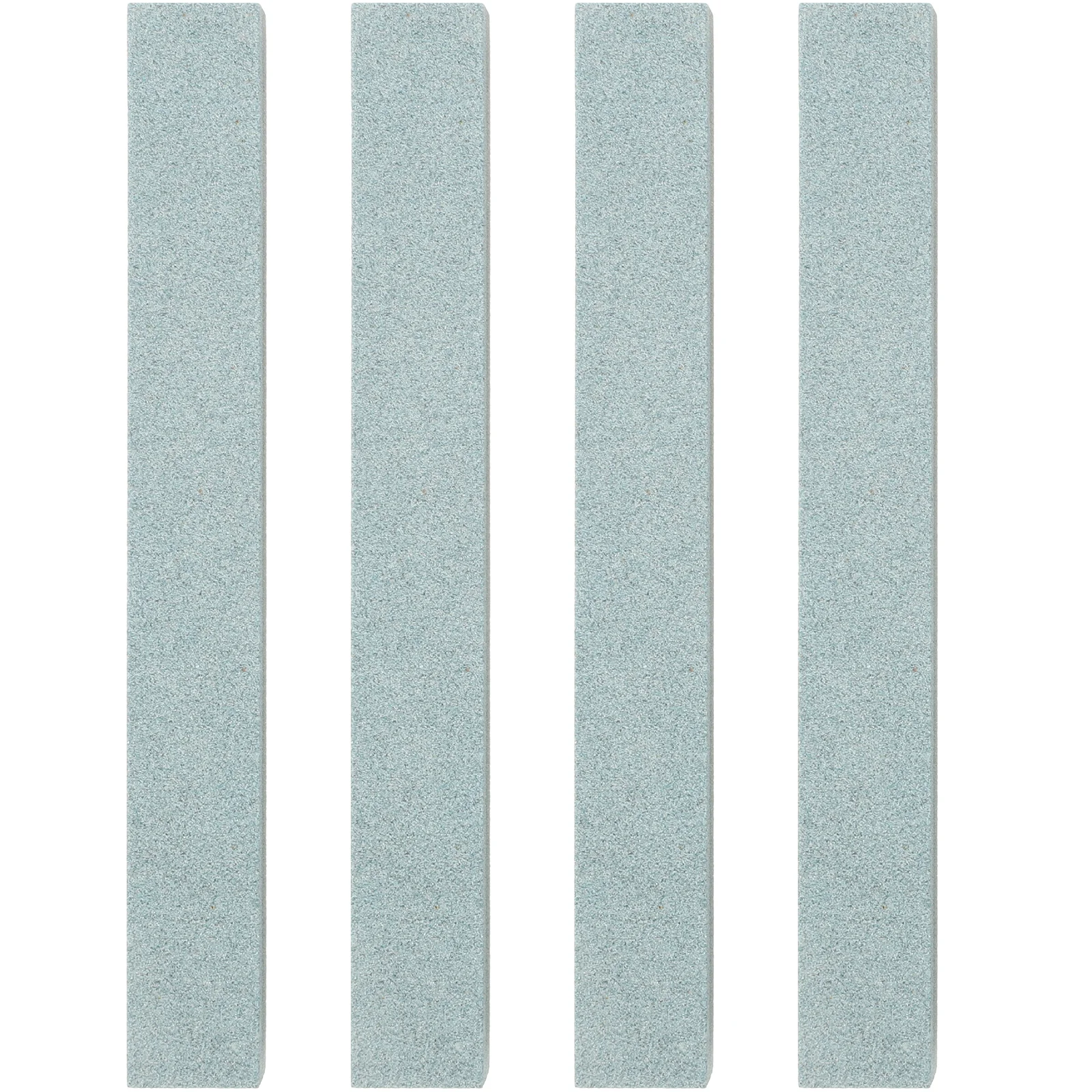 

4 Pcs Bridge Grinding Leveler Beam Stone Fret Leveler Sanding Polishing Tool for Bass Guitar Repair Kit Accessories