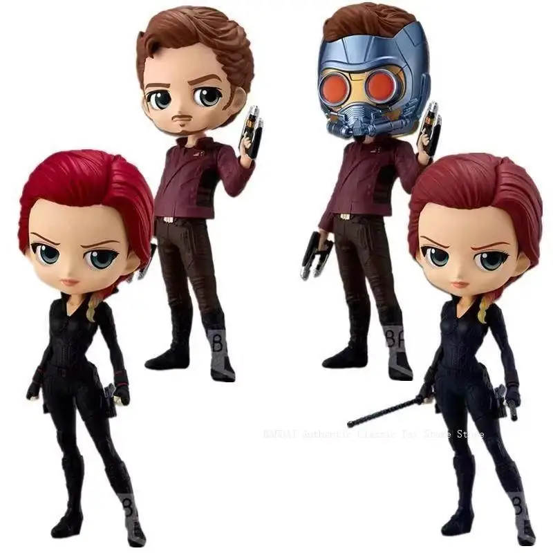 Bandai original Banpresto Qposket Avengers Captain America Thor