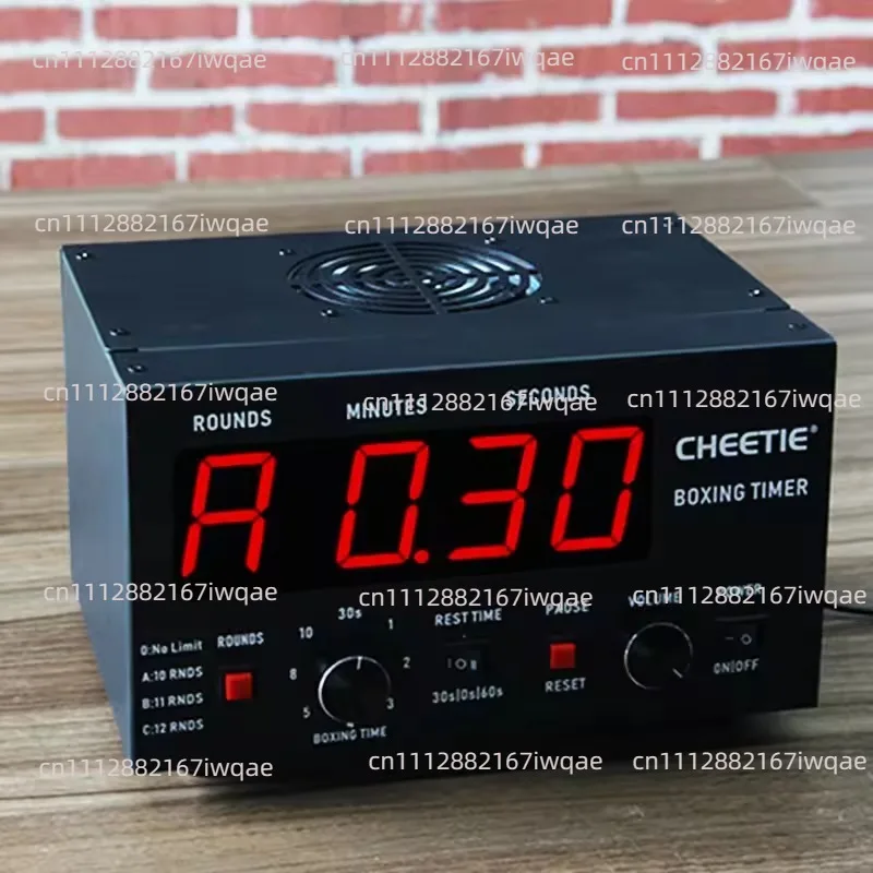 Gym Sports Training Timer, Suitable for Boxing MMA Muay Thai Fighting Match Timing Equipment