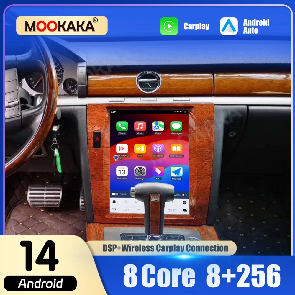 Car Radio Stereo Android Auto Carplay For Volkswagen VW Phaeton 2008~2013 Car Multimedia Player GPS Navigation DSP Head Unit