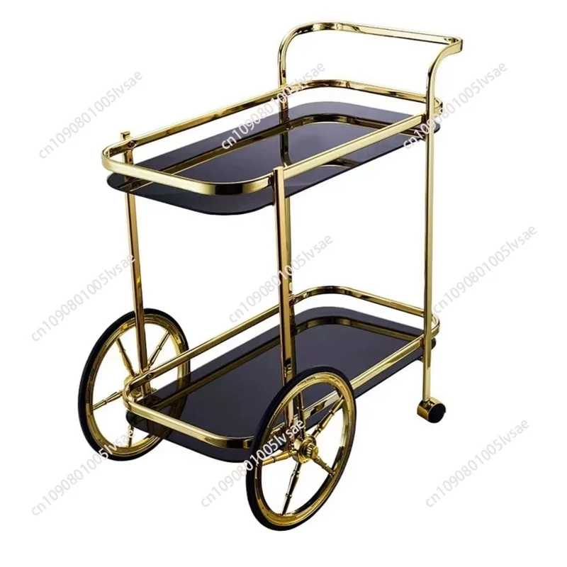 

Luxury metal catering trolley