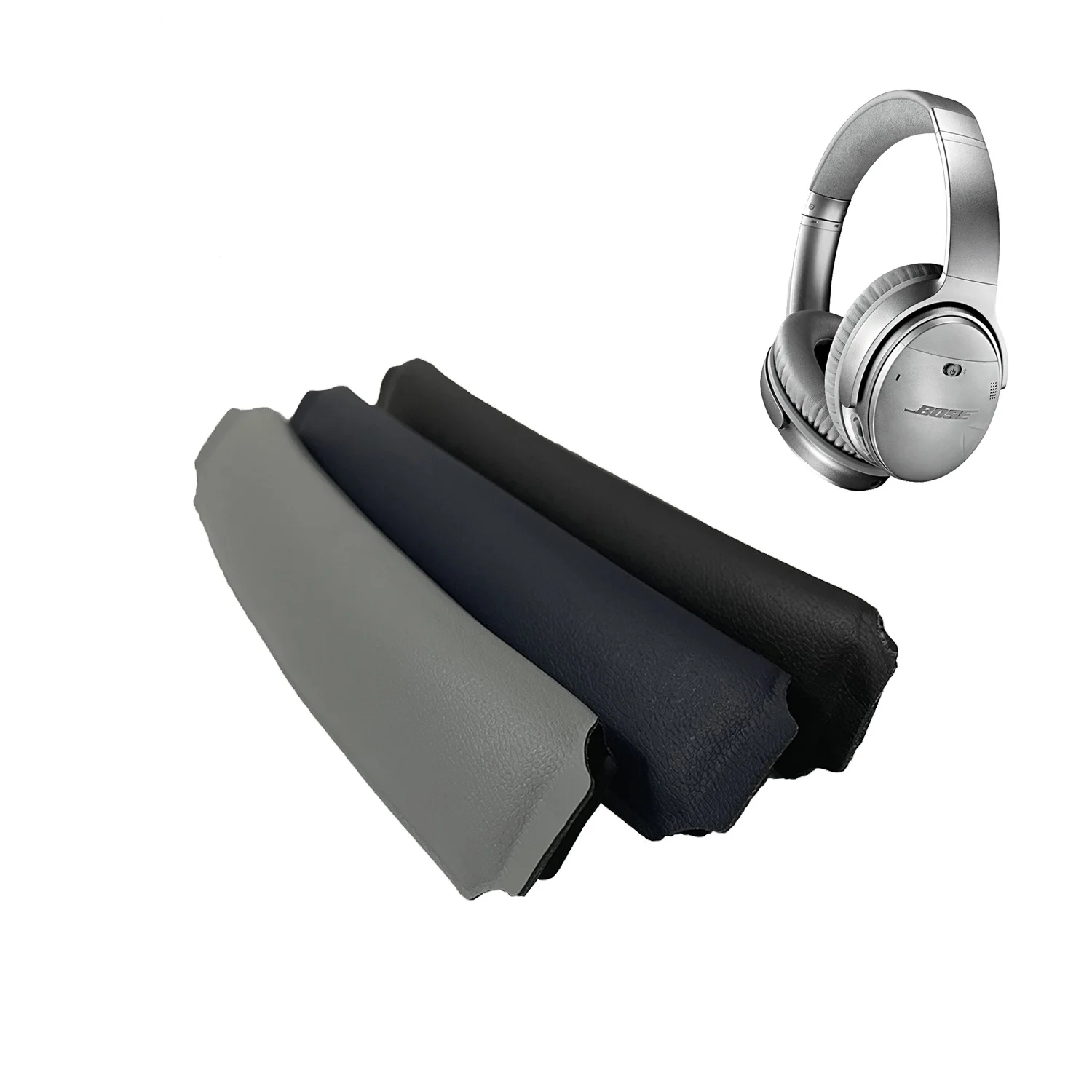 Bose Headband Foam Cushions Ear Pads Headband for Bose for QuietComfort 25 35 QC25 QC35 Headphones Gamer Easy Install Head beam