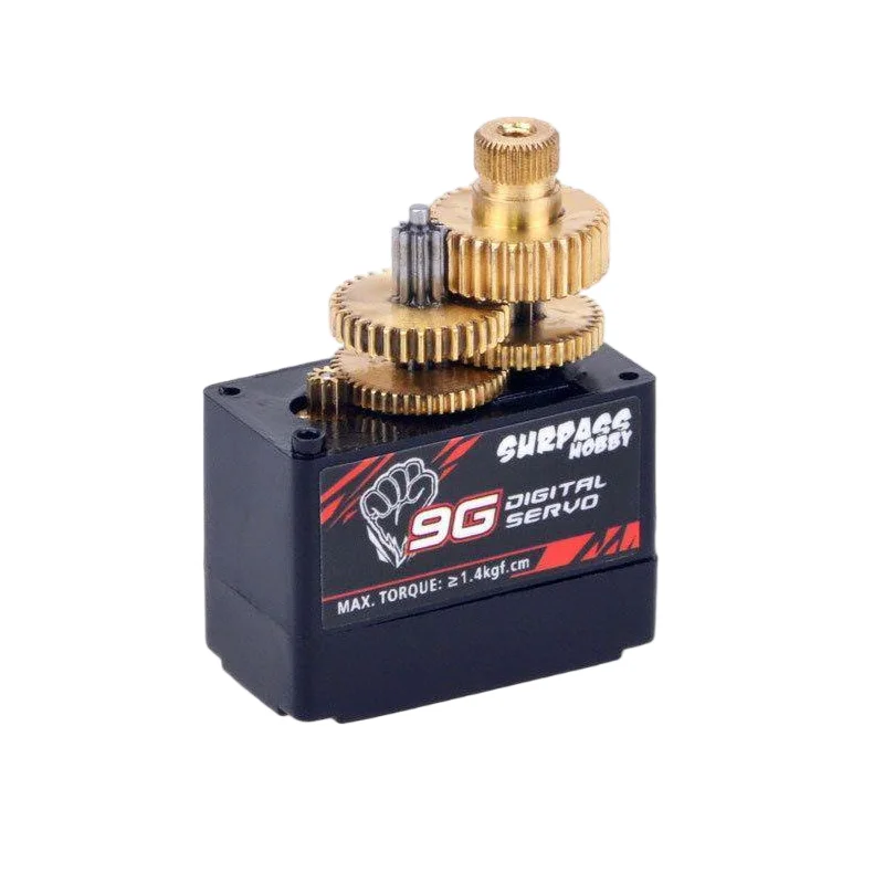 

9G Metal-tooth plastic-tooth digital micro servo