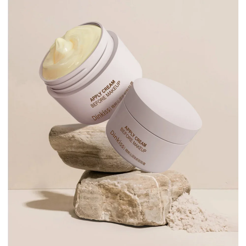 Crema de imprimación de maquillaje Facial, 30g, calmante, reafirmante, hidratante, poros invisibles, nutrición profunda, Cosméticos de maquillaje